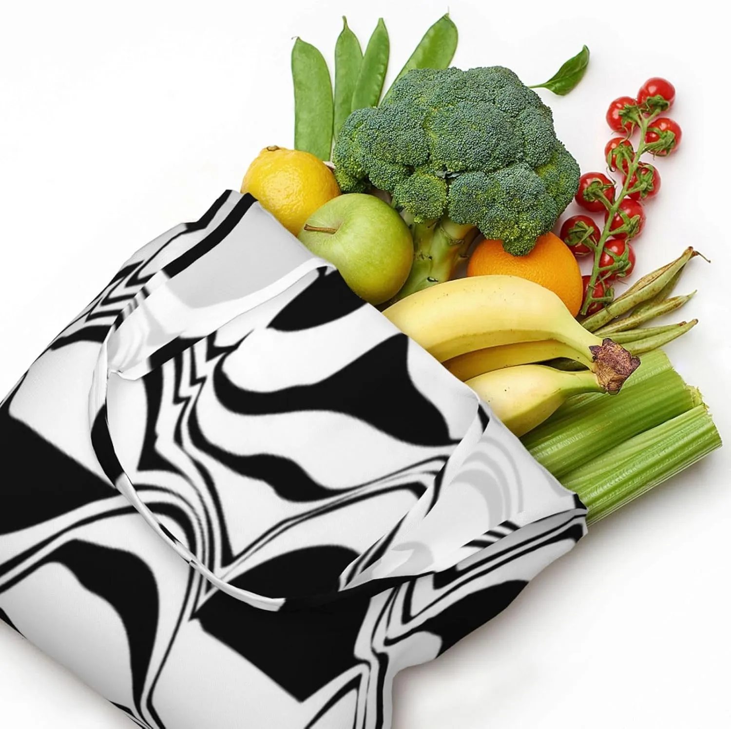 Canvas handbag, single shoulder laptop bag for work