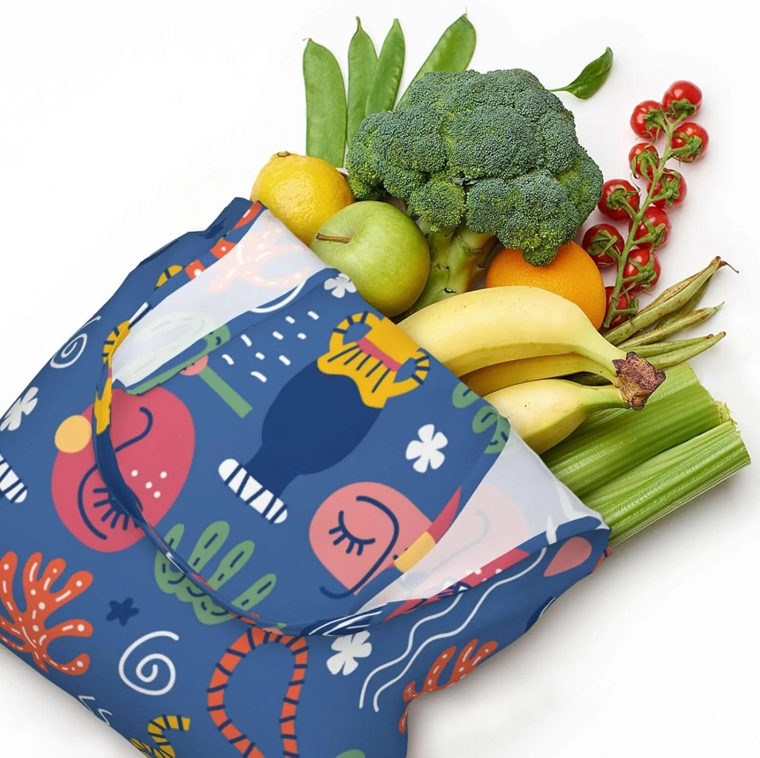 Canvas handbag, single shoulder laptop bag for work