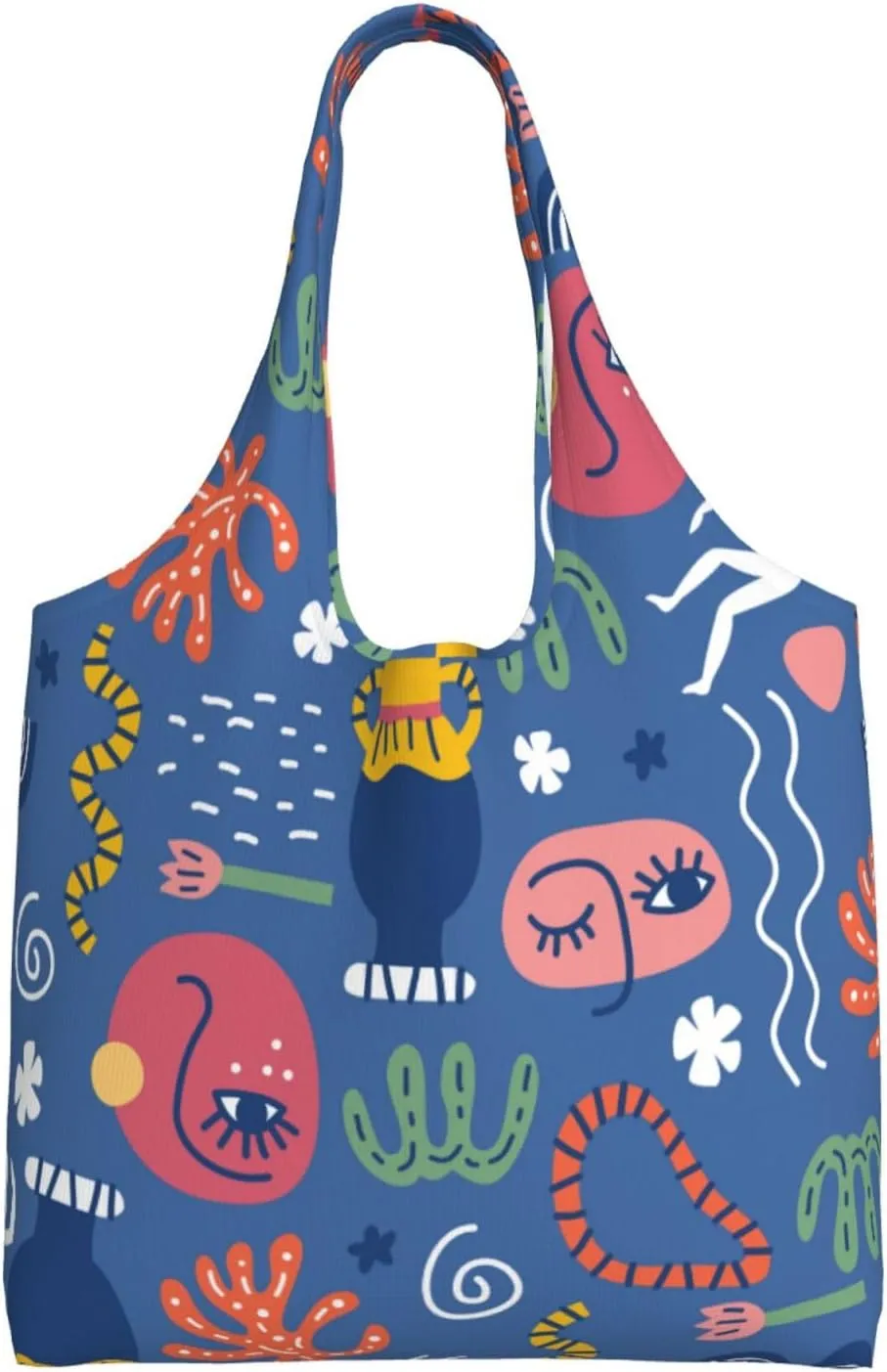 Canvas handbag, single shoulder laptop bag for work
