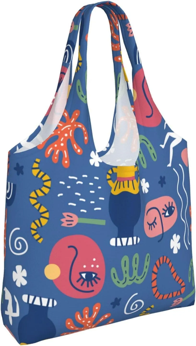 Canvas handbag, single shoulder laptop bag for work