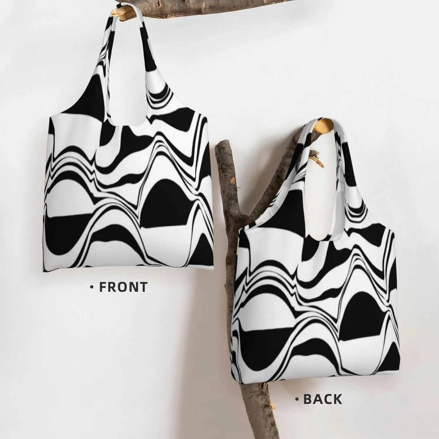 Canvas handbag, single shoulder laptop bag for work