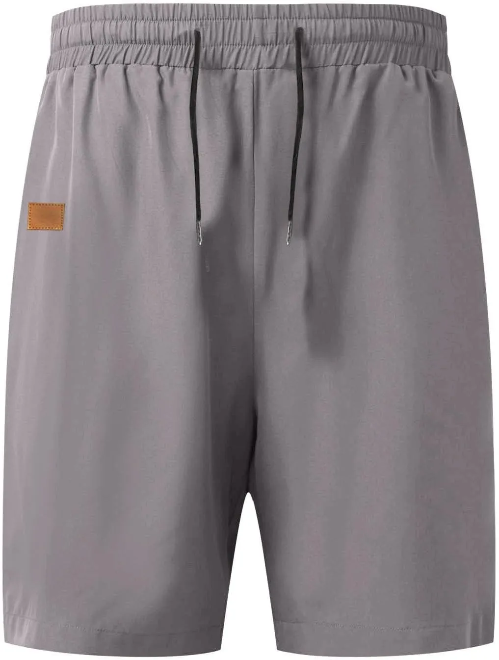 Cargo Shorts for Men, Mens Casual Shorts Cotton Drawstring Summer Beach Stretch Twill Chino Athletic Golf Gym Shorts