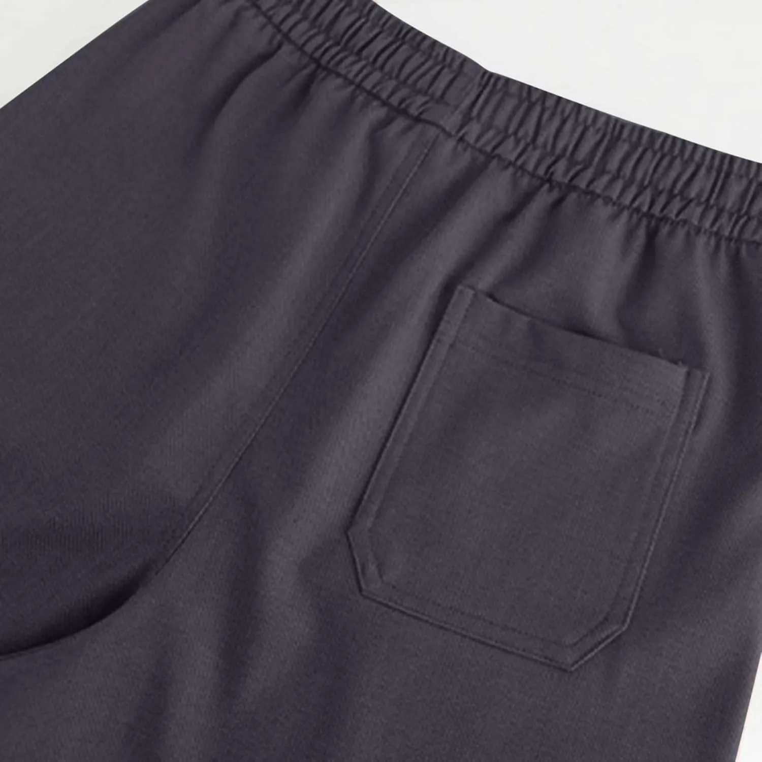 Casual Linen Shorts for Women High Elastic Waisted Shorts Summer Pull On Drawstring Short Beach Loose Fit Shorts