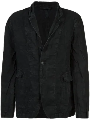 Casual Single-Breasted Blazer