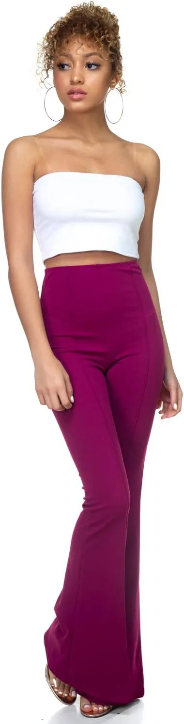 Cemi Ceri Women's High Waist Flare Pants