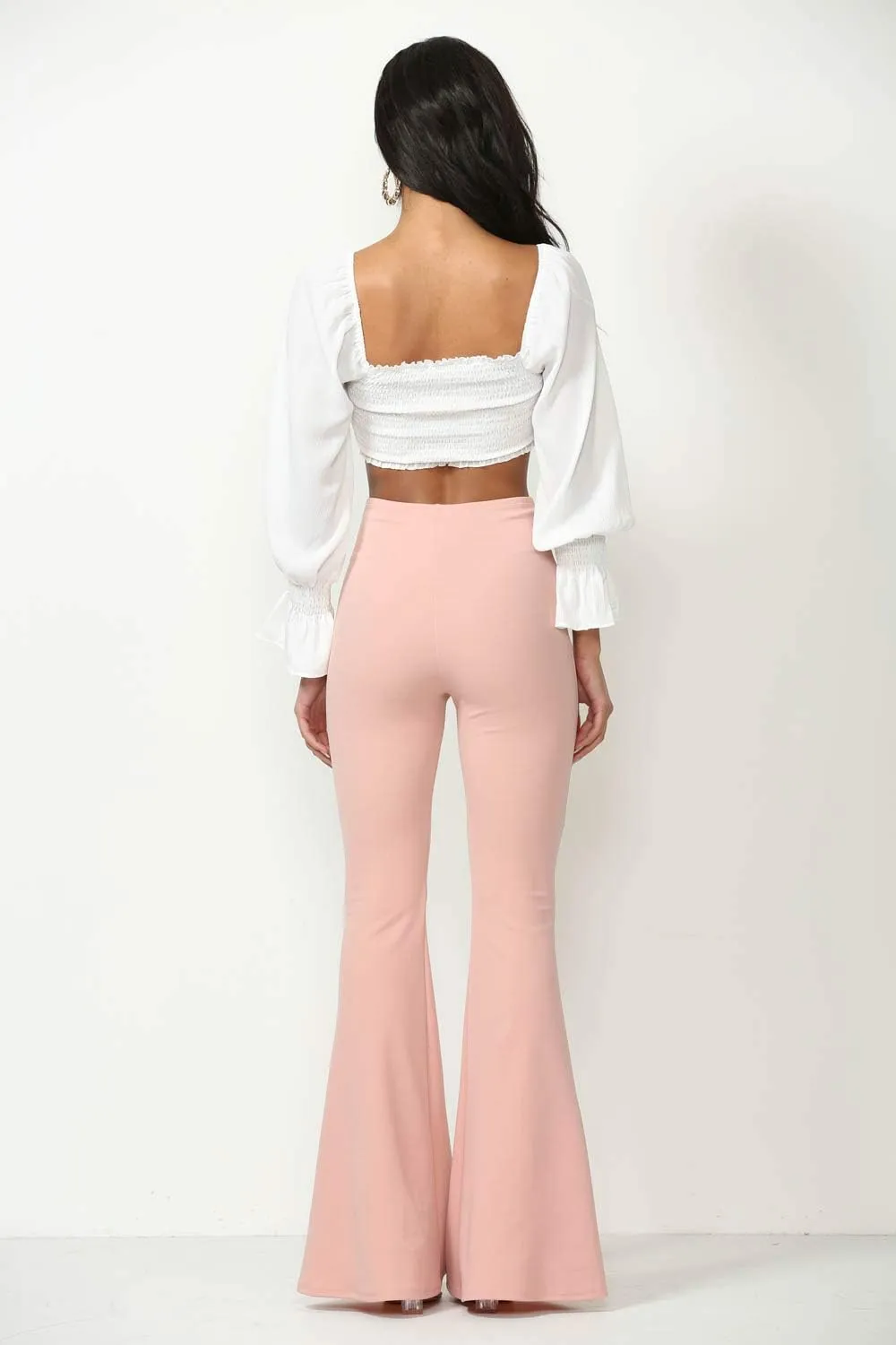 Cemi Ceri Women's High Waist Flare Pants