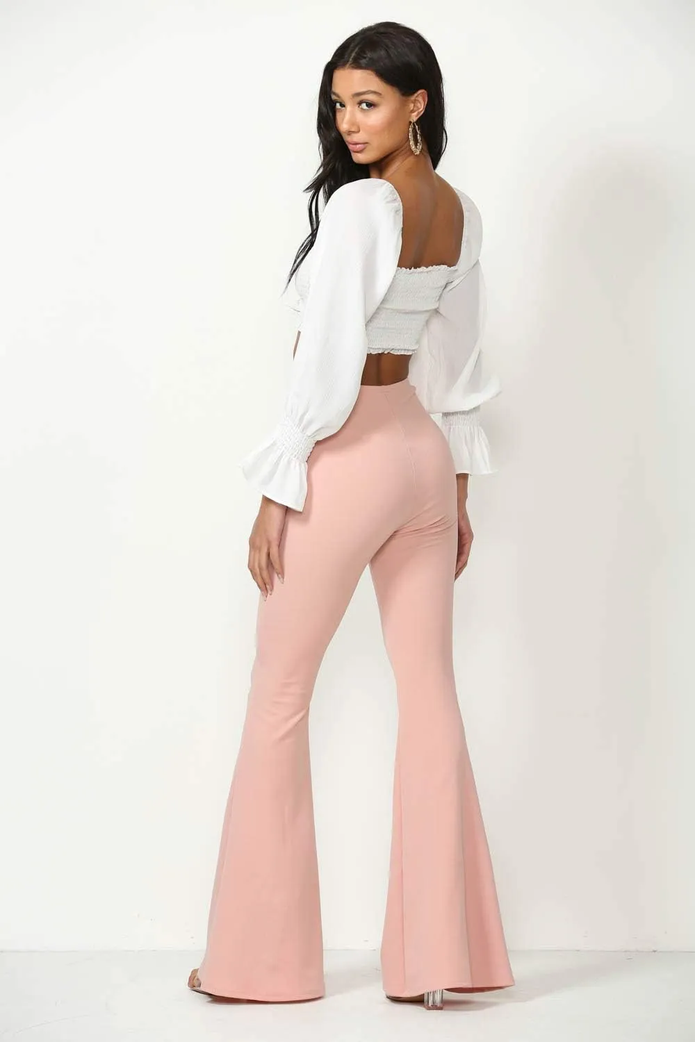 Cemi Ceri Women's High Waist Flare Pants