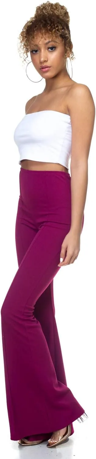 Cemi Ceri Women's High Waist Flare Pants
