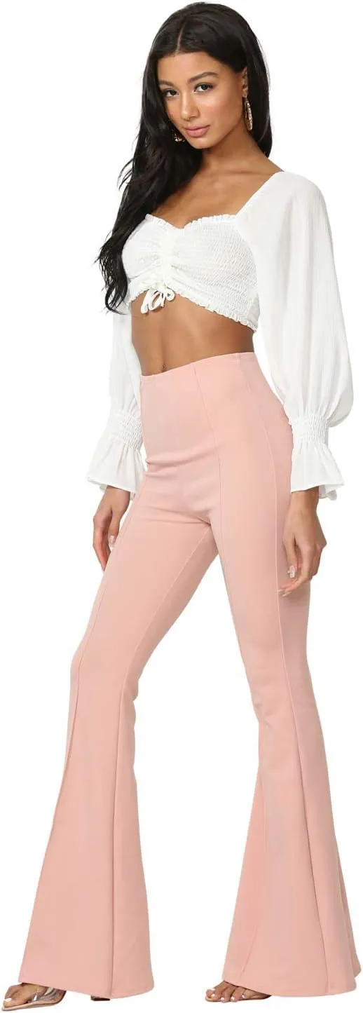 Cemi Ceri Women's High Waist Flare Pants