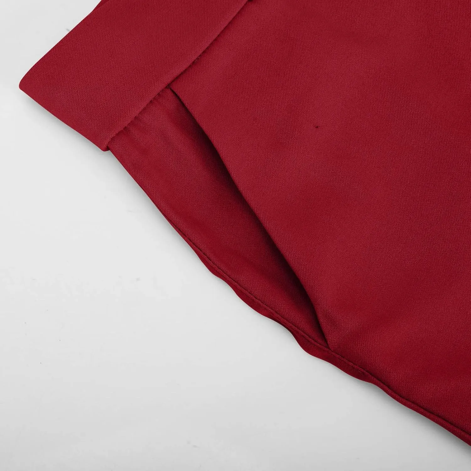 Chino Shorts for Women Comfy Casual Slim Fit Pull On Knee Length Shorts Solid Lounge Bermuda Shorts with Pockets