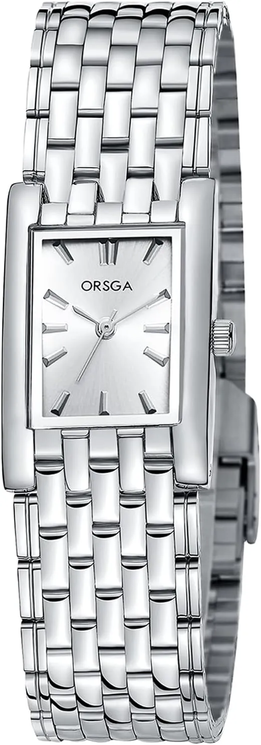 CIVO Vintage Women's Gold Watches: Dainty Analog Quartz Watch - Ladies Square Bracelet Watches for Casual Dress