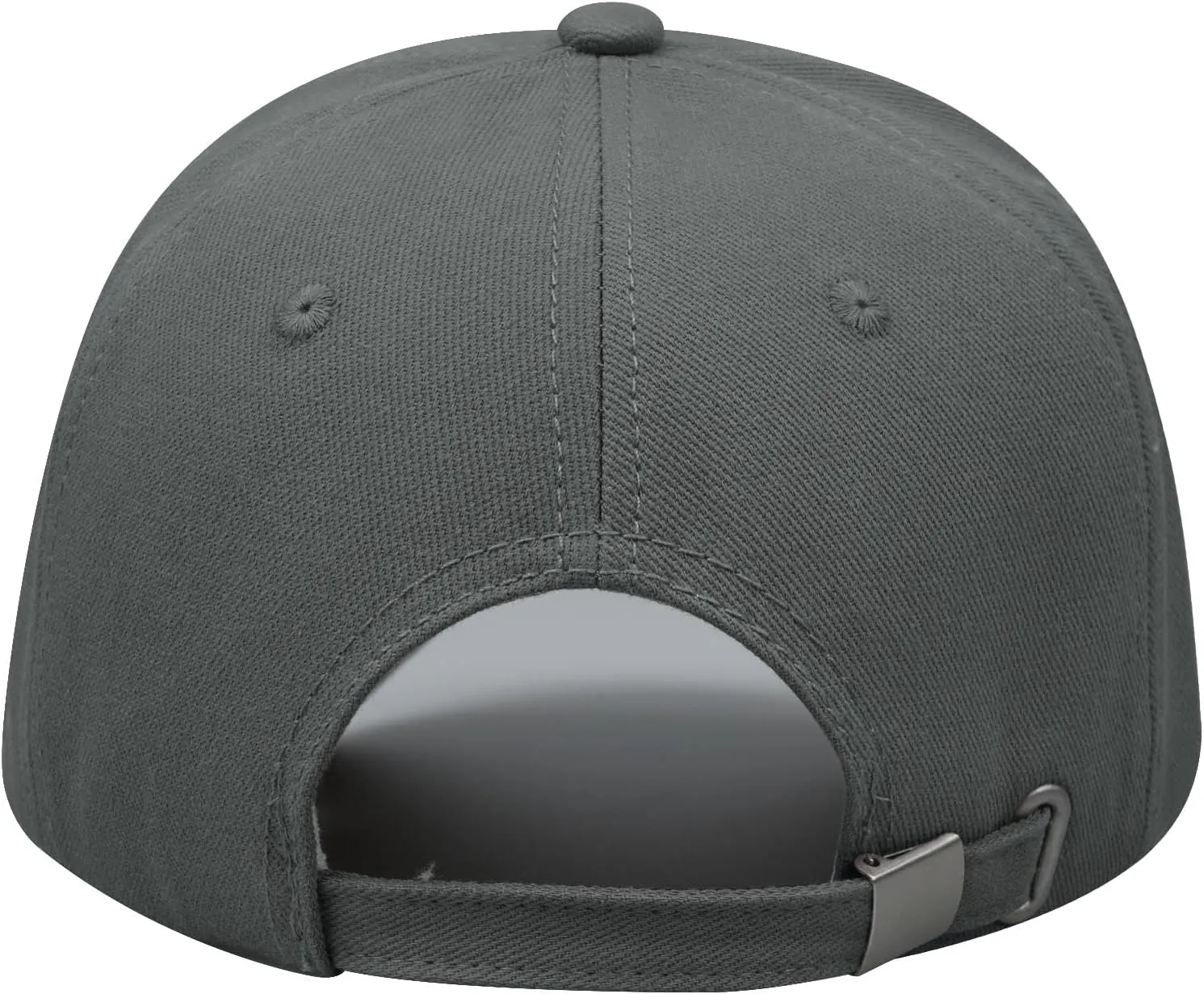 CLAPE Structured Baseball Cap Distressed Cotton Dad Hat Vintage Trucker Hat Curved Brim Snapback Hat Embroidery Ball Caps