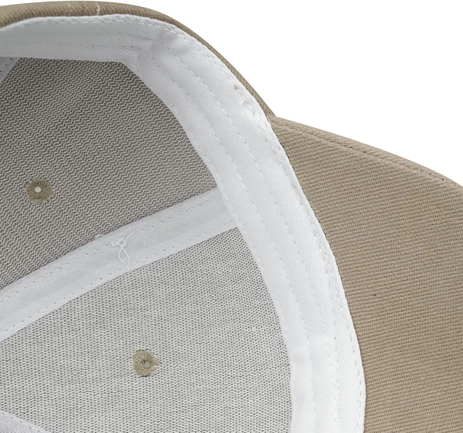 CLAPE Structured Baseball Cap Distressed Cotton Dad Hat Vintage Trucker Hat Curved Brim Snapback Hat Embroidery Ball Caps