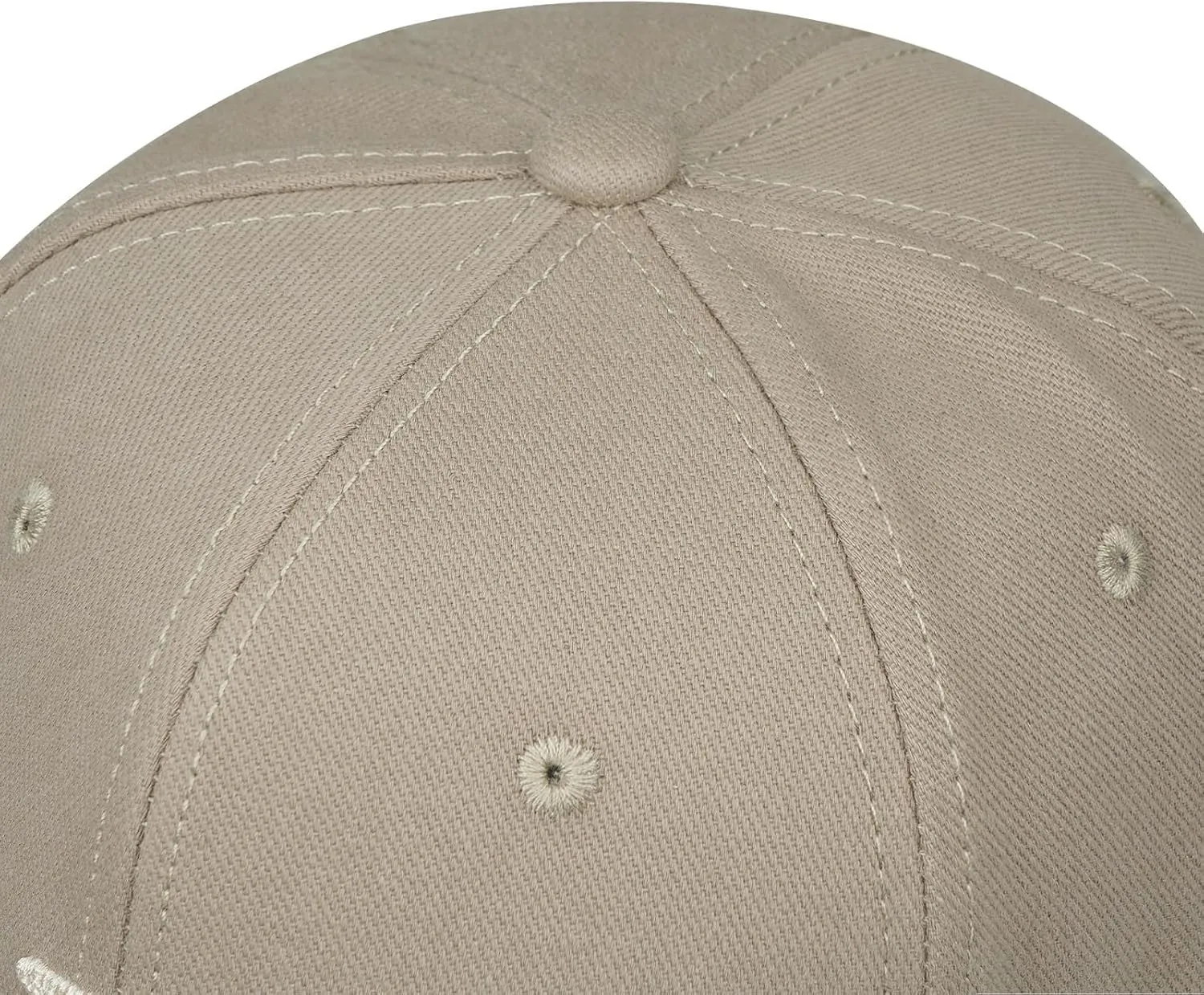 CLAPE Structured Baseball Cap Distressed Cotton Dad Hat Vintage Trucker Hat Curved Brim Snapback Hat Embroidery Ball Caps