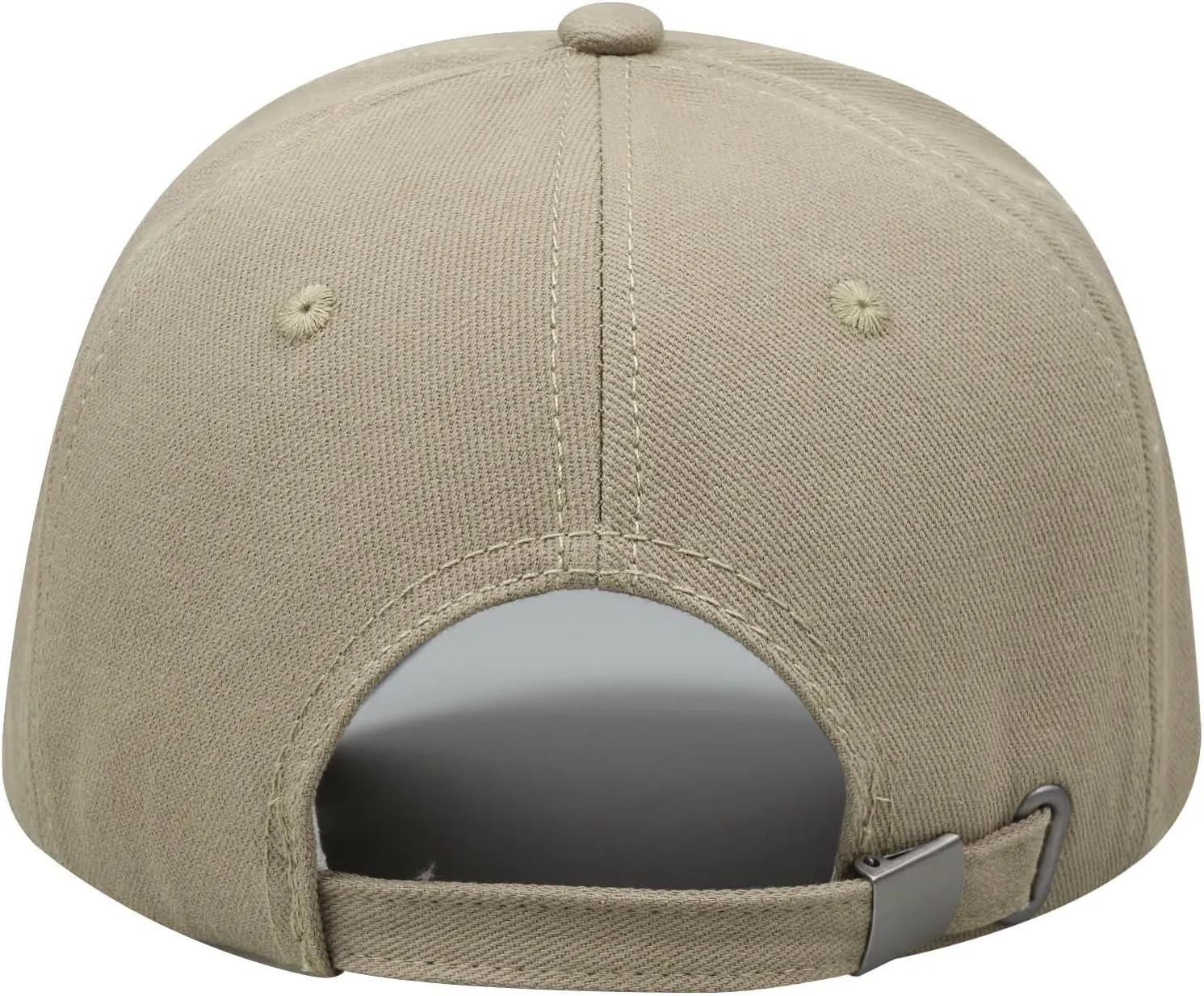 CLAPE Structured Baseball Cap Distressed Cotton Dad Hat Vintage Trucker Hat Curved Brim Snapback Hat Embroidery Ball Caps