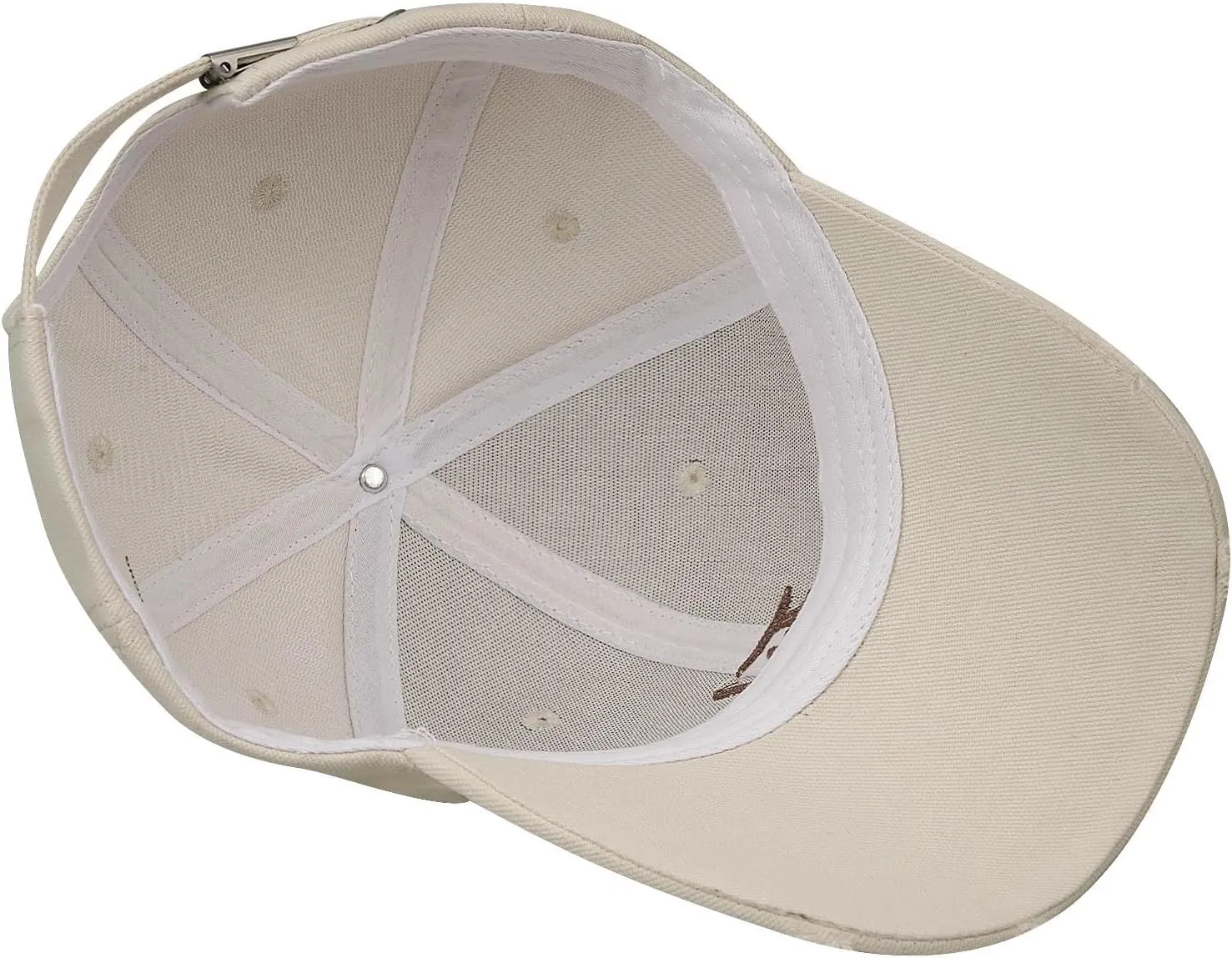 CLAPE Structured Baseball Cap Distressed Cotton Dad Hat Vintage Trucker Hat Curved Brim Snapback Hat Embroidery Ball Caps