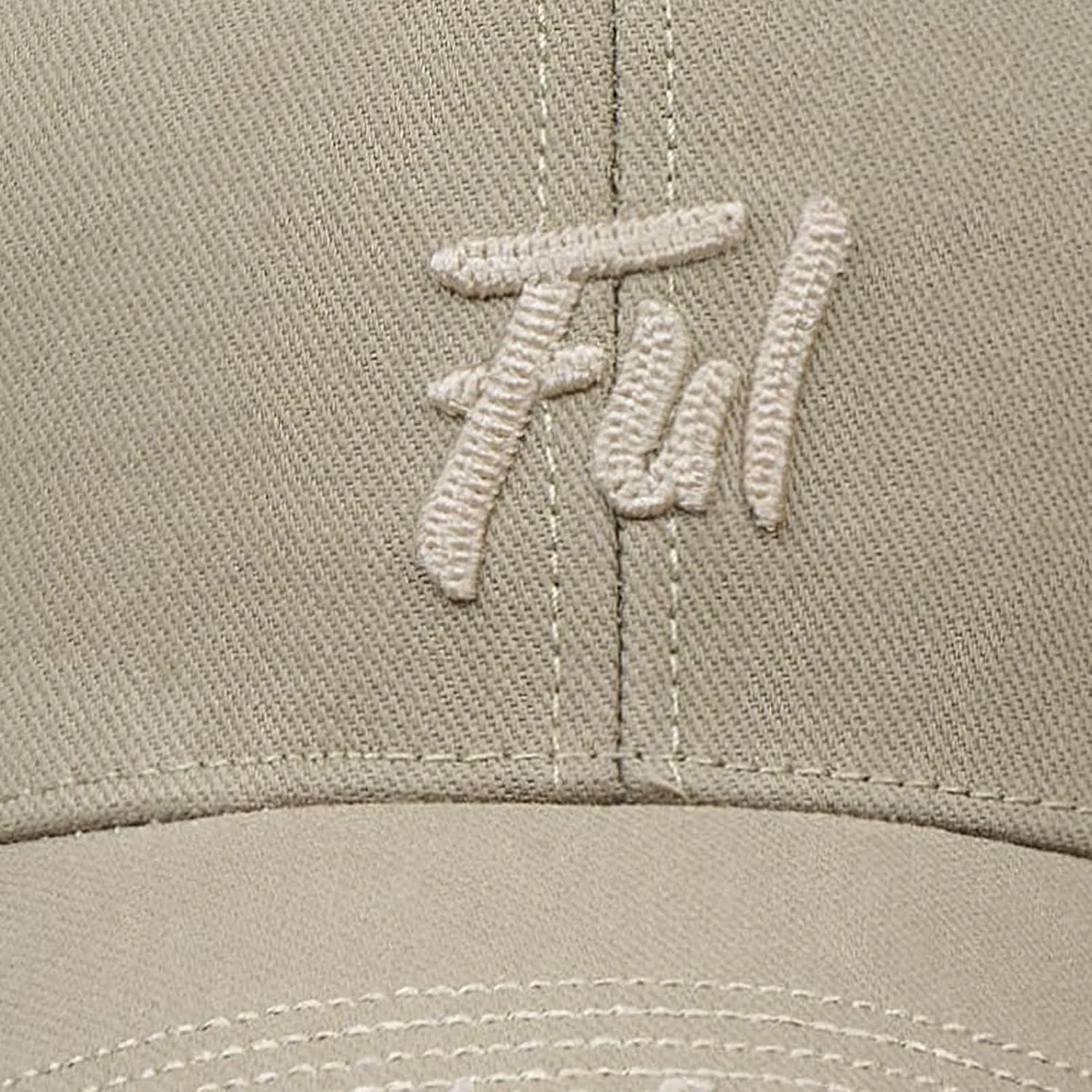 CLAPE Structured Baseball Cap Distressed Cotton Dad Hat Vintage Trucker Hat Curved Brim Snapback Hat Embroidery Ball Caps