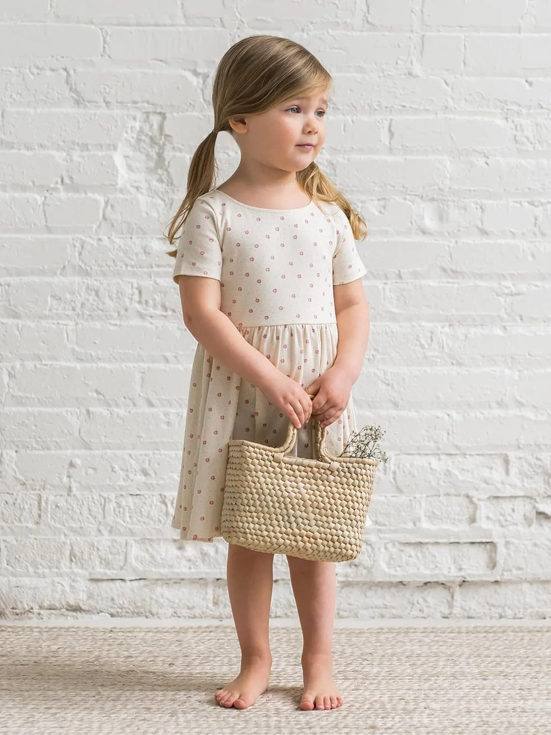 Colored Organics Baby Toddler and Kids Organic Cotton Casual Summer Dresses