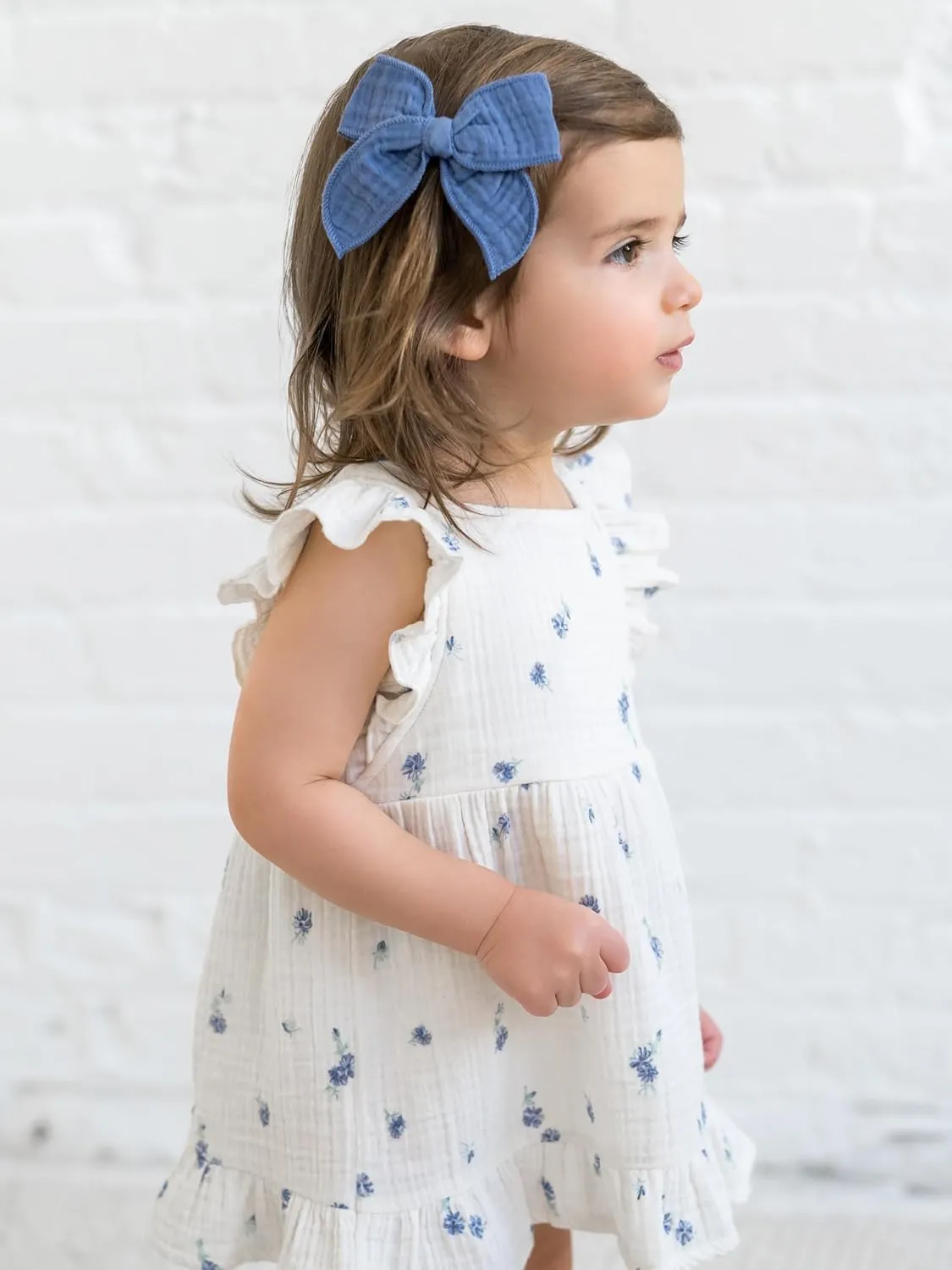 Colored Organics Baby Toddler and Kids Organic Cotton Casual Summer Dresses