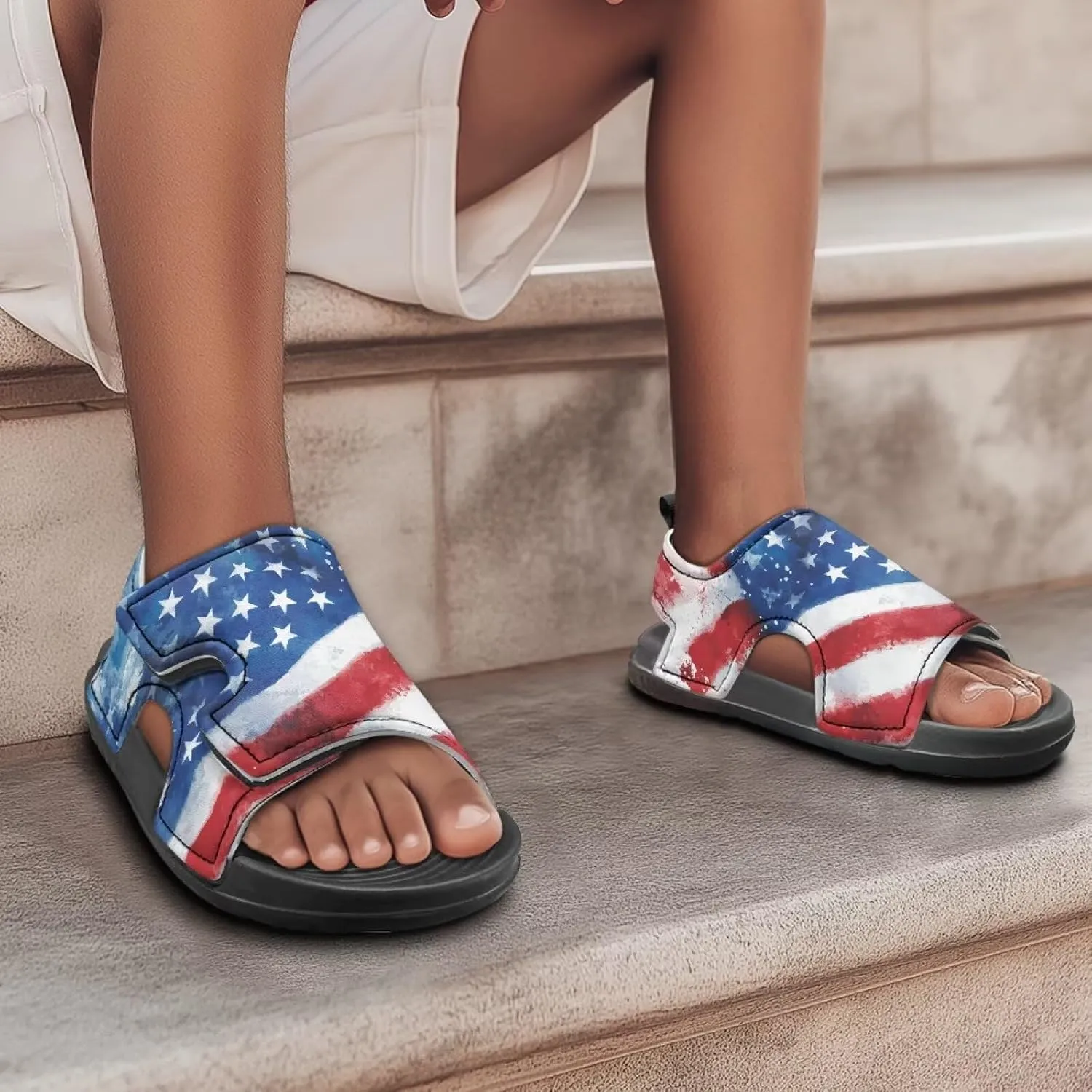 Cool Sandals for Toddler Boy Summer Shoes Outdoor Kids Sporty Sandals