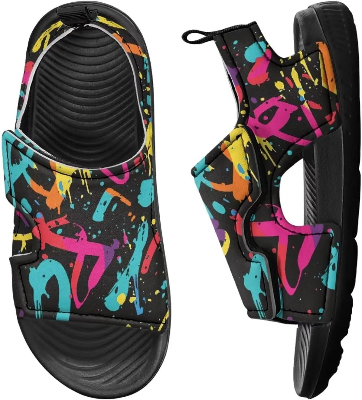 Cool Sandals for Toddler Boy Summer Shoes Outdoor Kids Sporty Sandals
