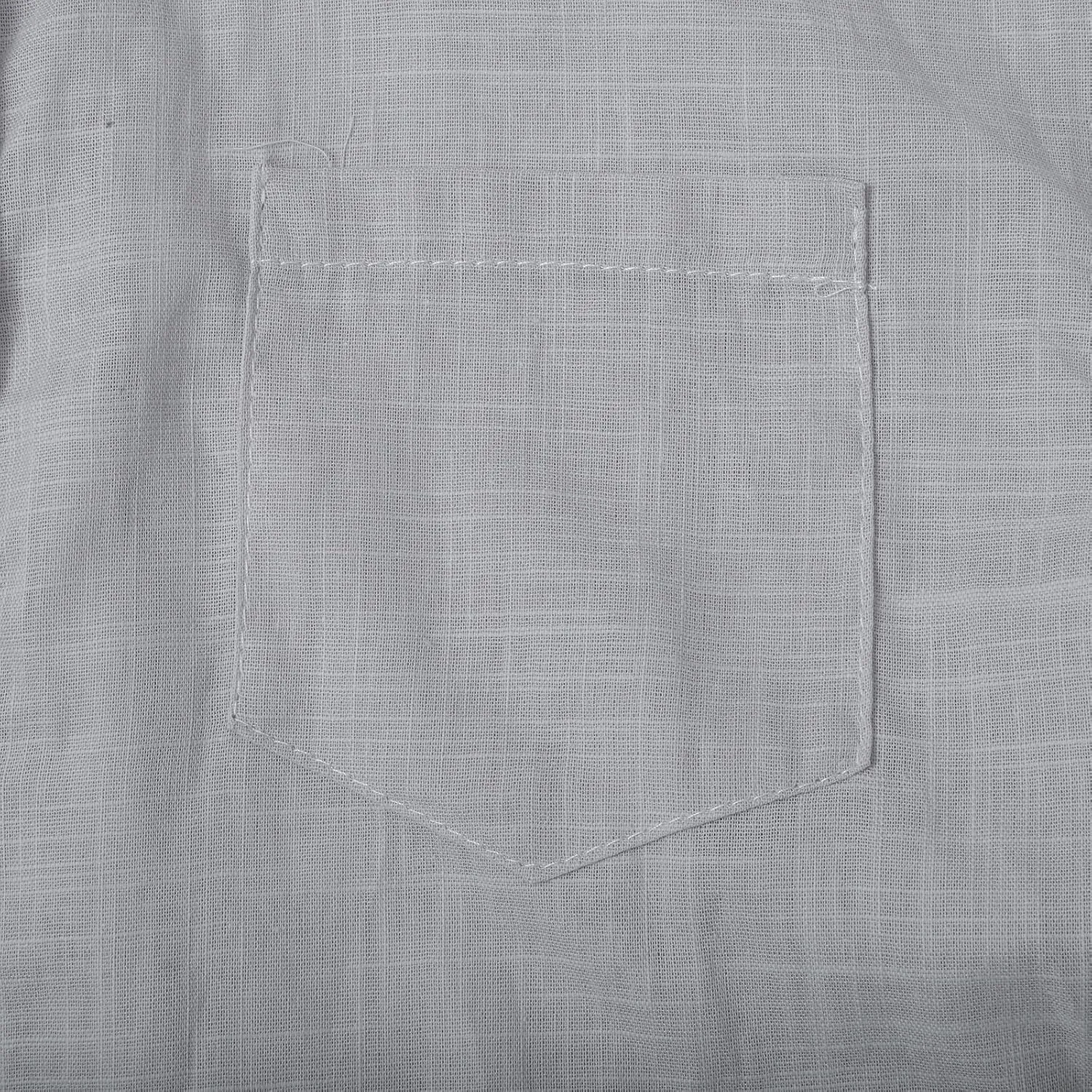 Cotton Linen Shirts for Women 3/4 Sleeve Button V Neck Blouses Summer Beach Holiday Gauze Loose Tunic Casual Y2k Tops