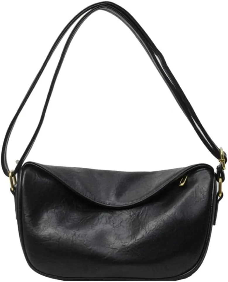 Crescent Crossbody Bag for Women Small Sling Hobos Dumpling Bag with Adjustable Strap