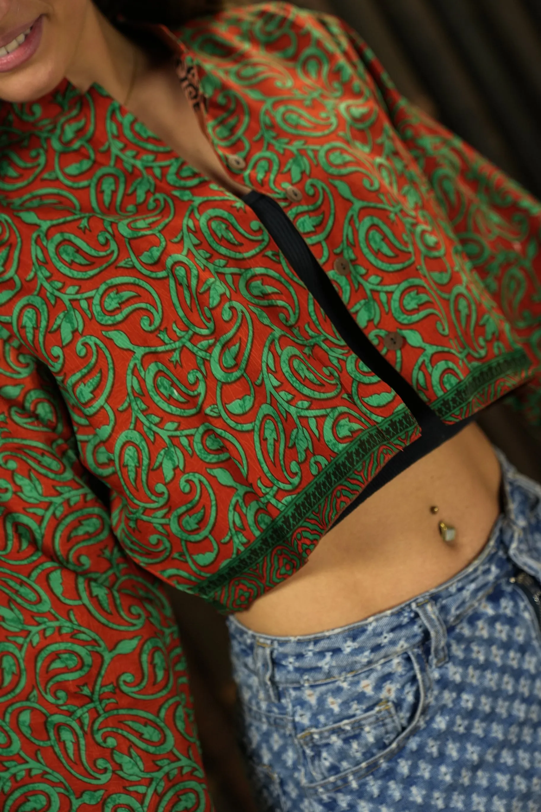 Cropped Jacket 'Yugen' | L-XL