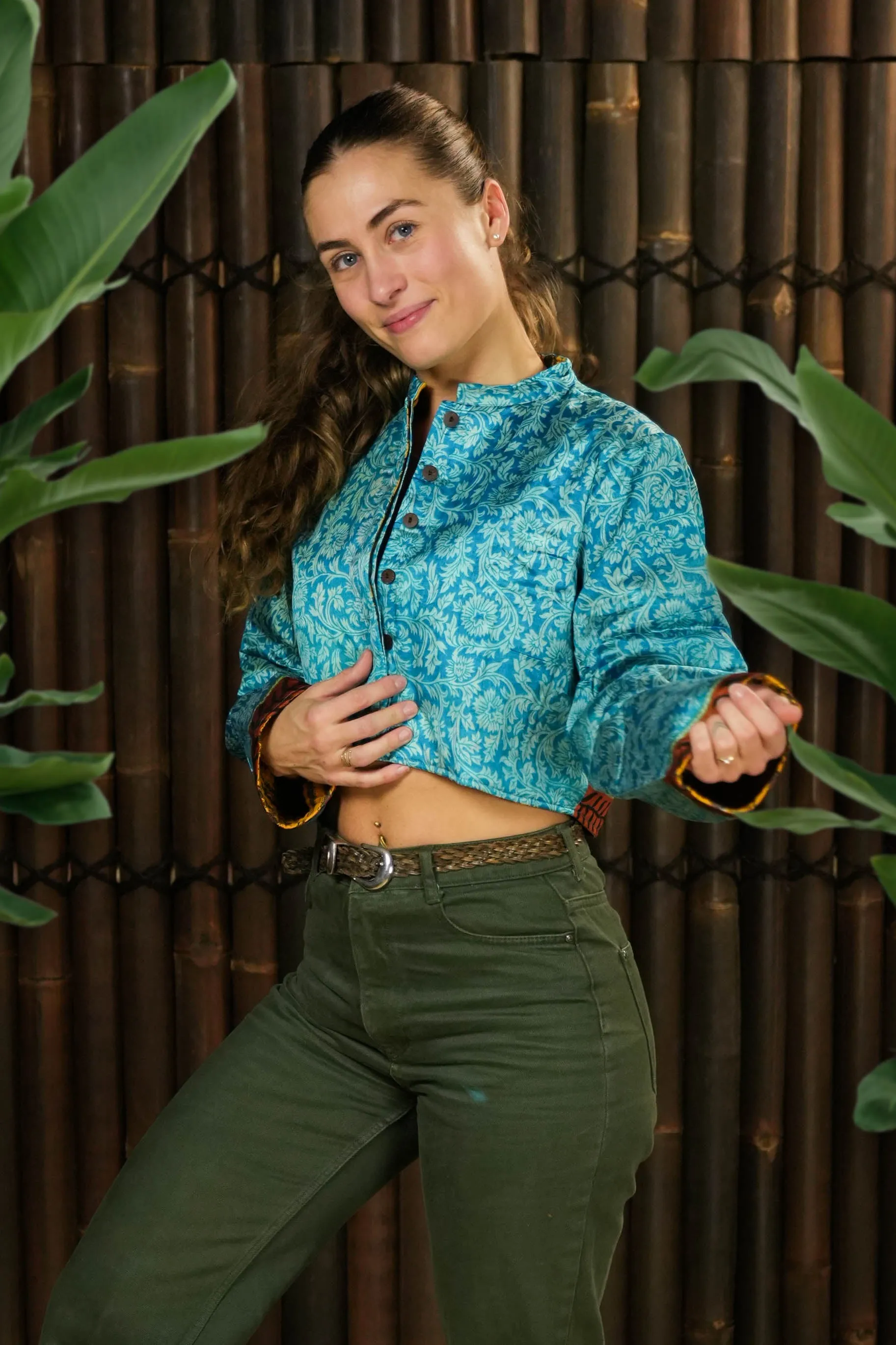 Cropped Jacket 'Yugen' Padded | L-XL
