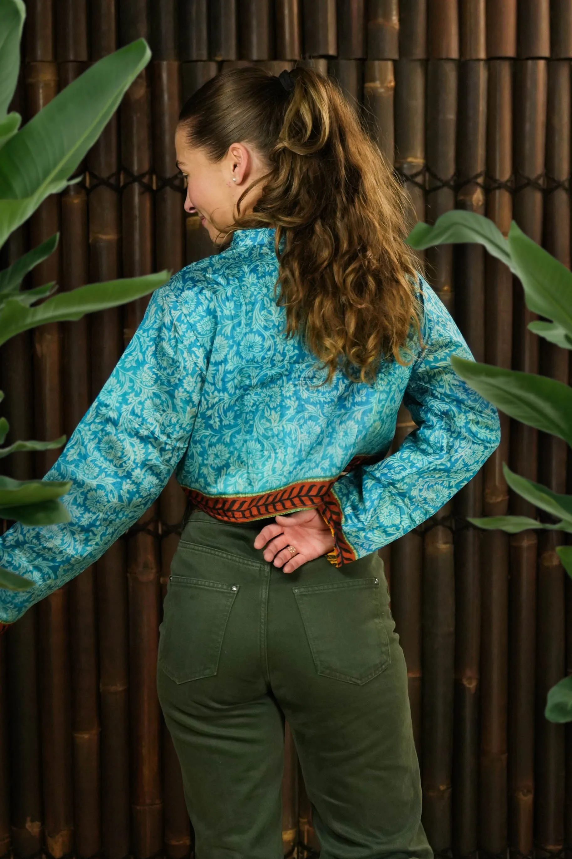 Cropped Jacket 'Yugen' Padded | L-XL