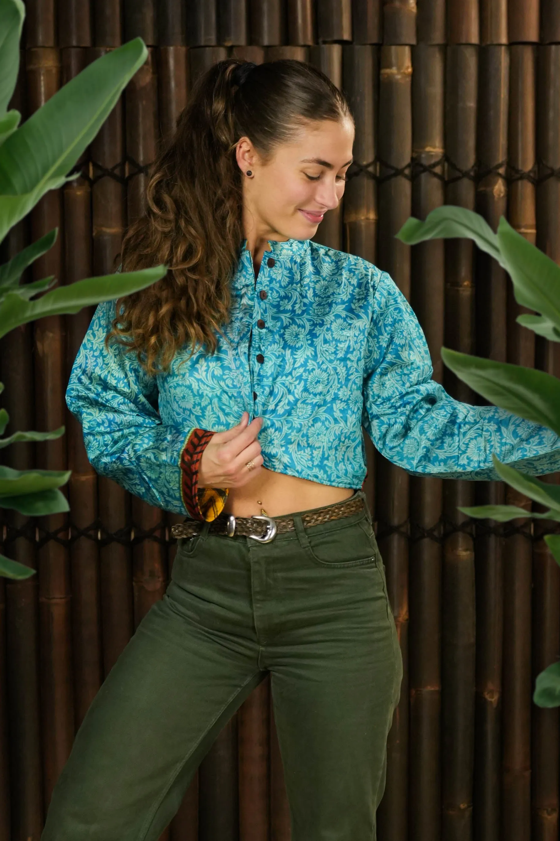 Cropped Jacket 'Yugen' Padded | L-XL