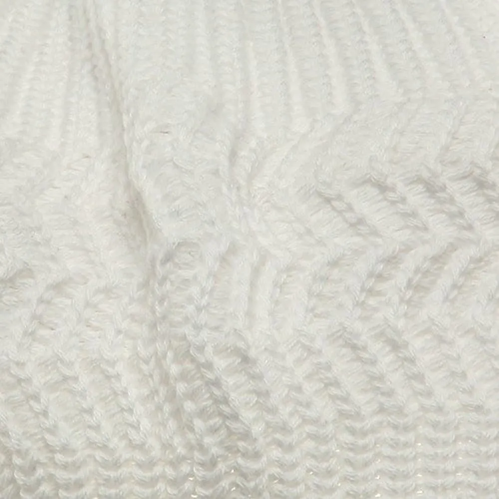 Crown Plain Beanie Visor (for Big Head)