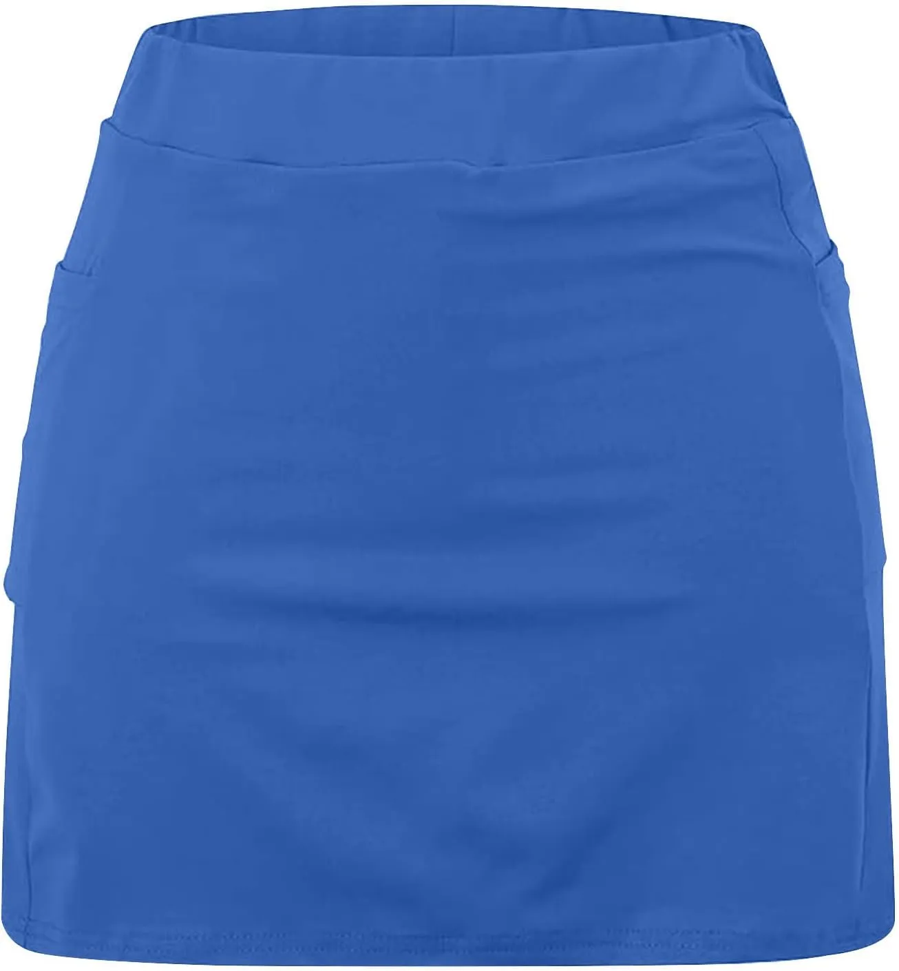 DDAPJ pyju Womens Summer Tennis Skirts with Shorts Underneath High Waisted Golf Inner Shorts Running Sports Pickleball Skorts