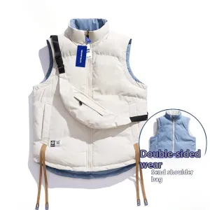 Duo Reversible Cotton Vest