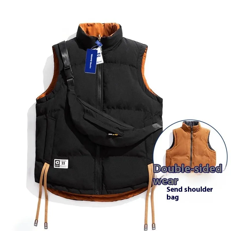 Duo Reversible Cotton Vest