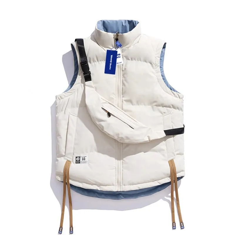Duo Reversible Cotton Vest