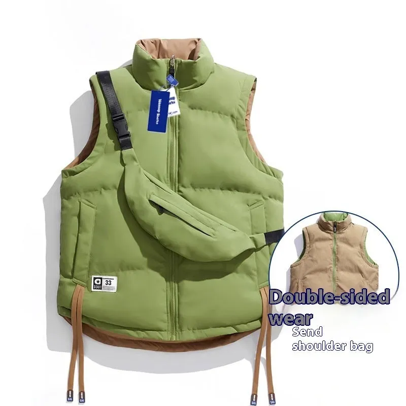 Duo Reversible Cotton Vest