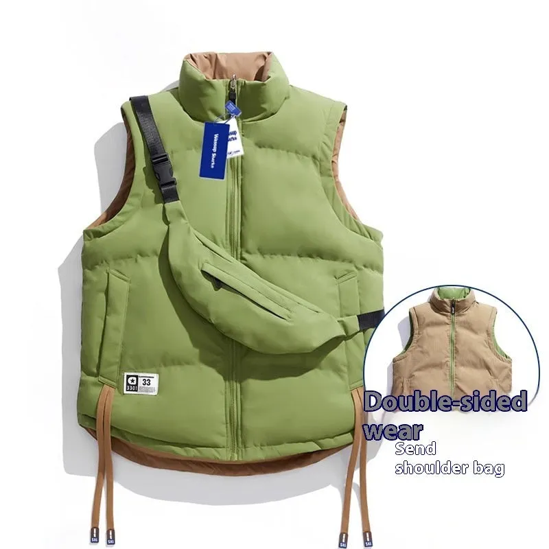Duo Reversible Cotton Vest