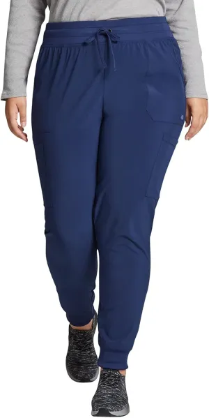 EDS Essentials Jogger Scrubs for Women, Drawstring Scrub Pants DK065