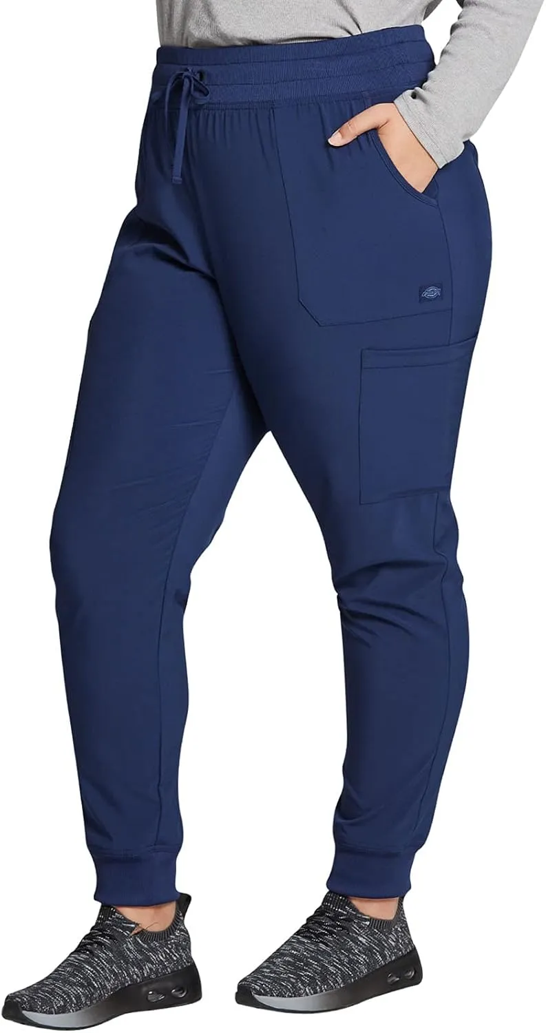 EDS Essentials Jogger Scrubs for Women, Drawstring Scrub Pants DK065