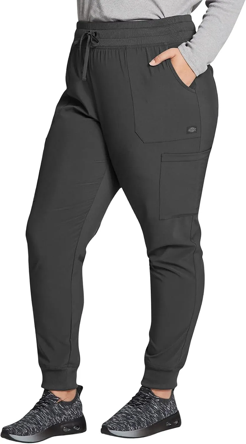 EDS Essentials Jogger Scrubs for Women, Drawstring Scrub Pants DK065