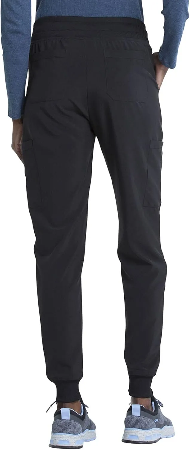 EDS Essentials Jogger Scrubs for Women, Drawstring Scrub Pants DK065
