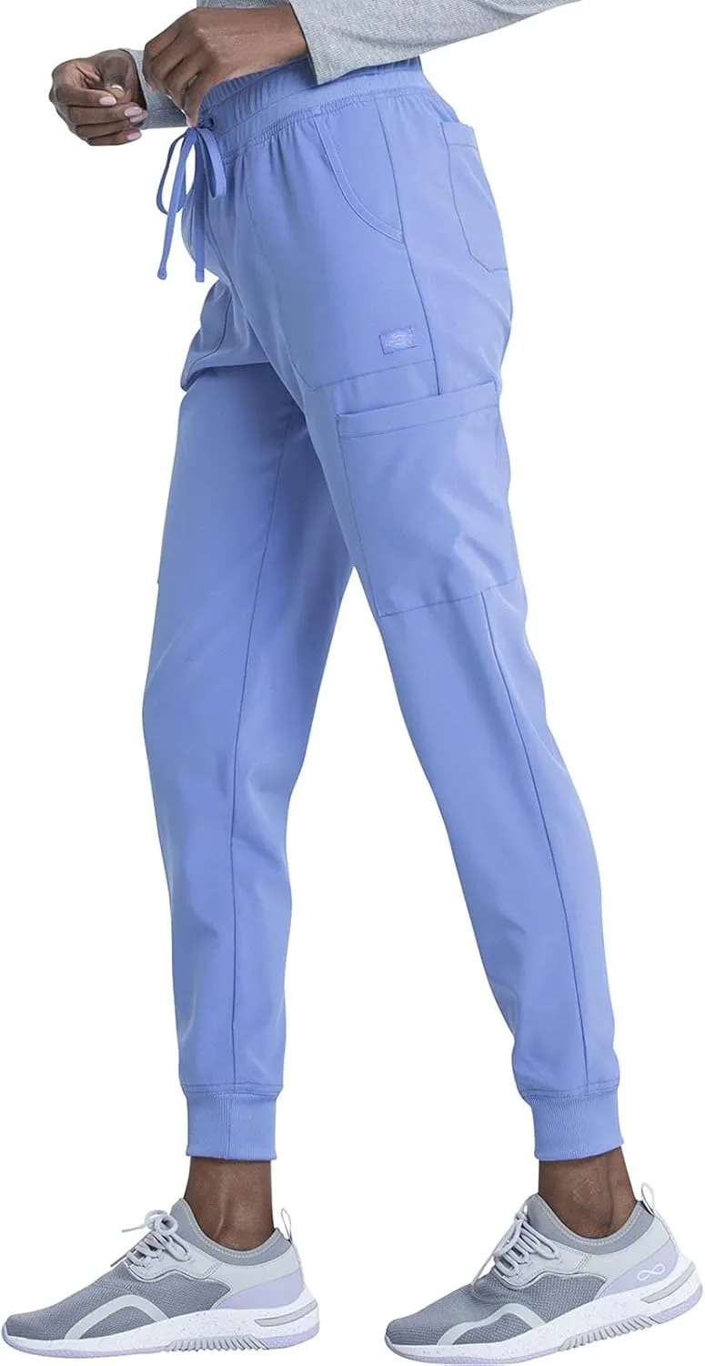 EDS Essentials Jogger Scrubs for Women, Drawstring Scrub Pants DK065