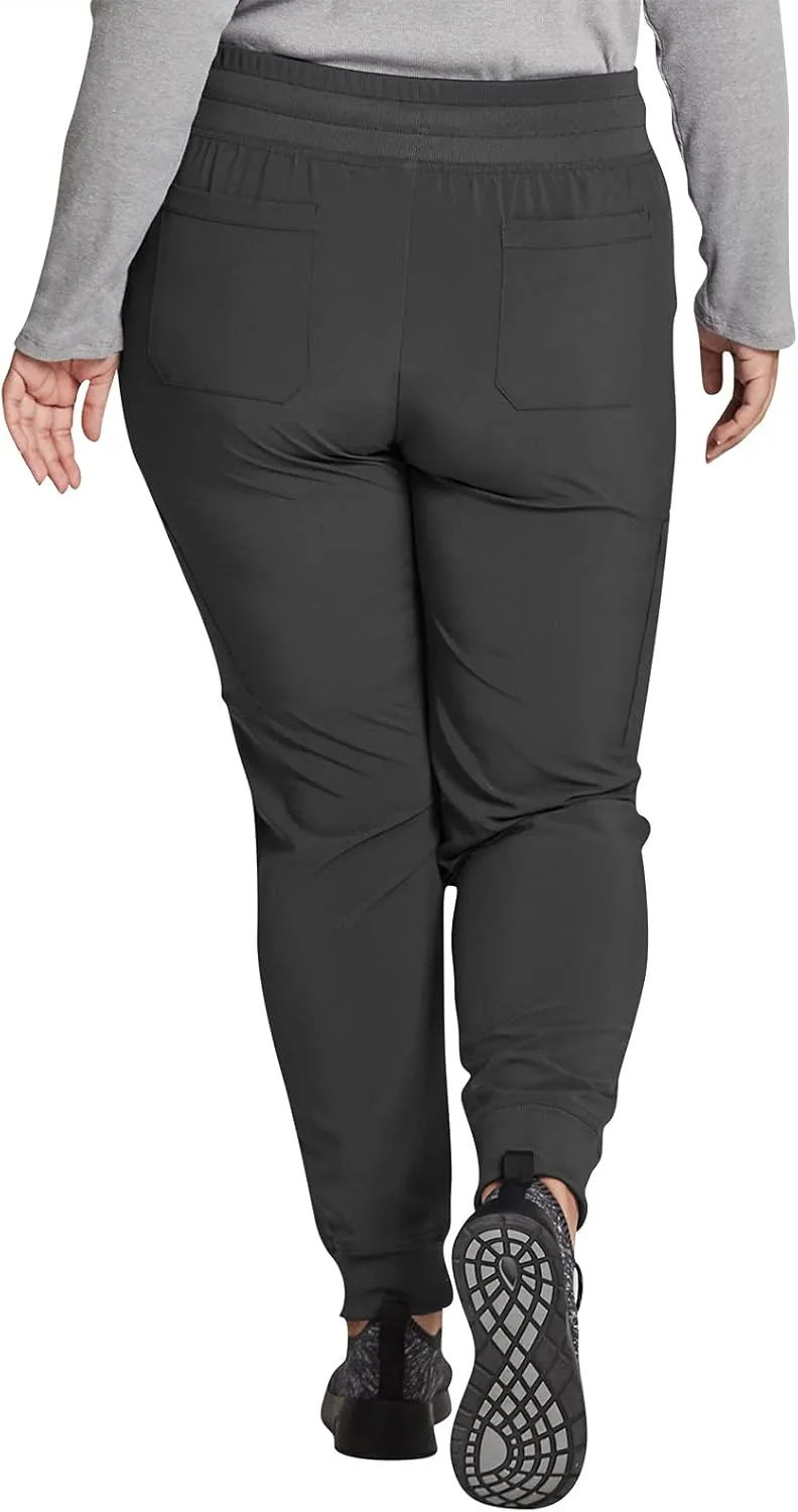 EDS Essentials Jogger Scrubs for Women, Drawstring Scrub Pants DK065