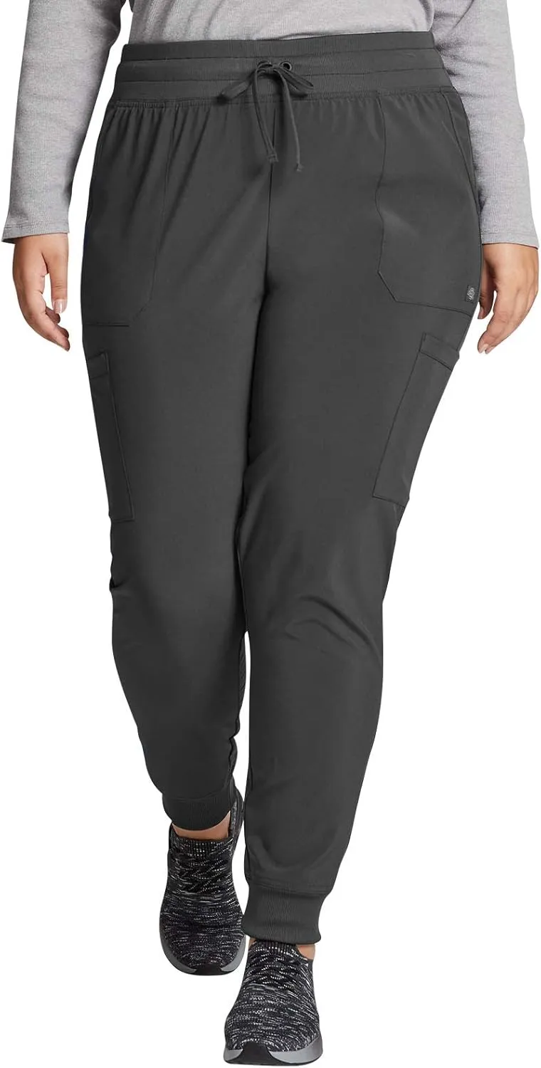 EDS Essentials Jogger Scrubs for Women, Drawstring Scrub Pants DK065