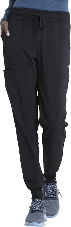 EDS Essentials Jogger Scrubs for Women, Drawstring Scrub Pants DK065