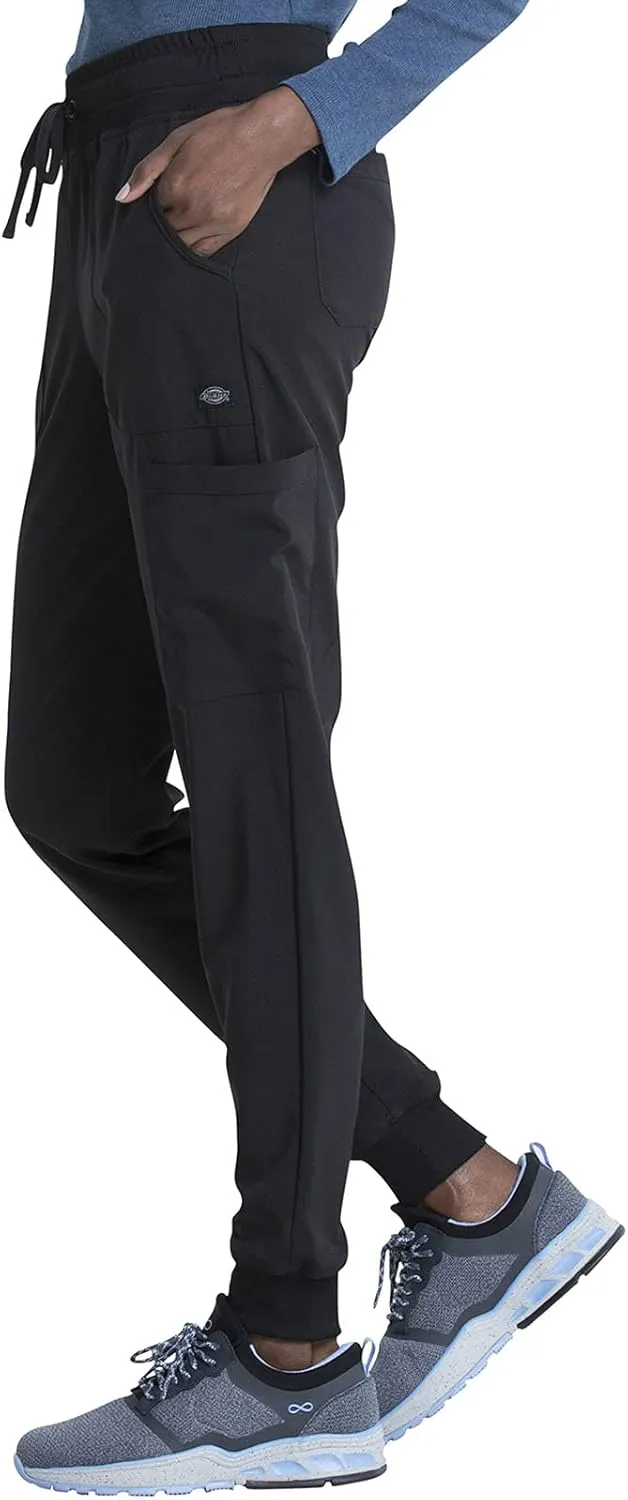 EDS Essentials Jogger Scrubs for Women, Drawstring Scrub Pants DK065