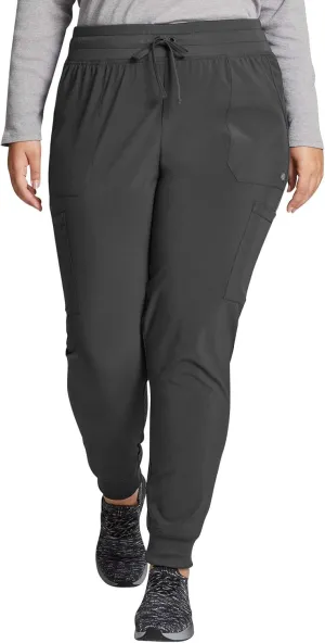 EDS Essentials Jogger Scrubs for Women, Drawstring Scrub Pants DK065