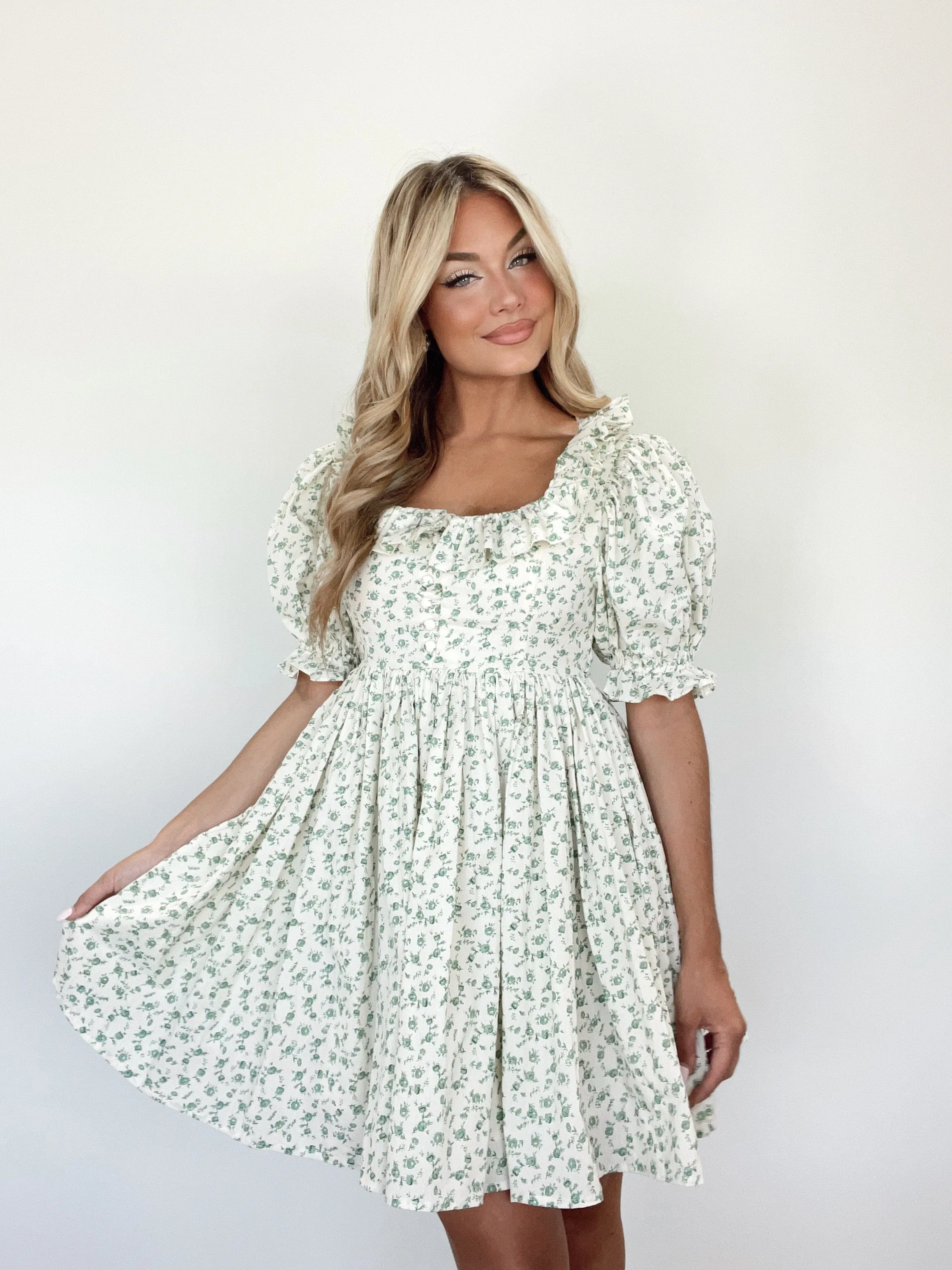 Enchanted Meadow Mini Dress