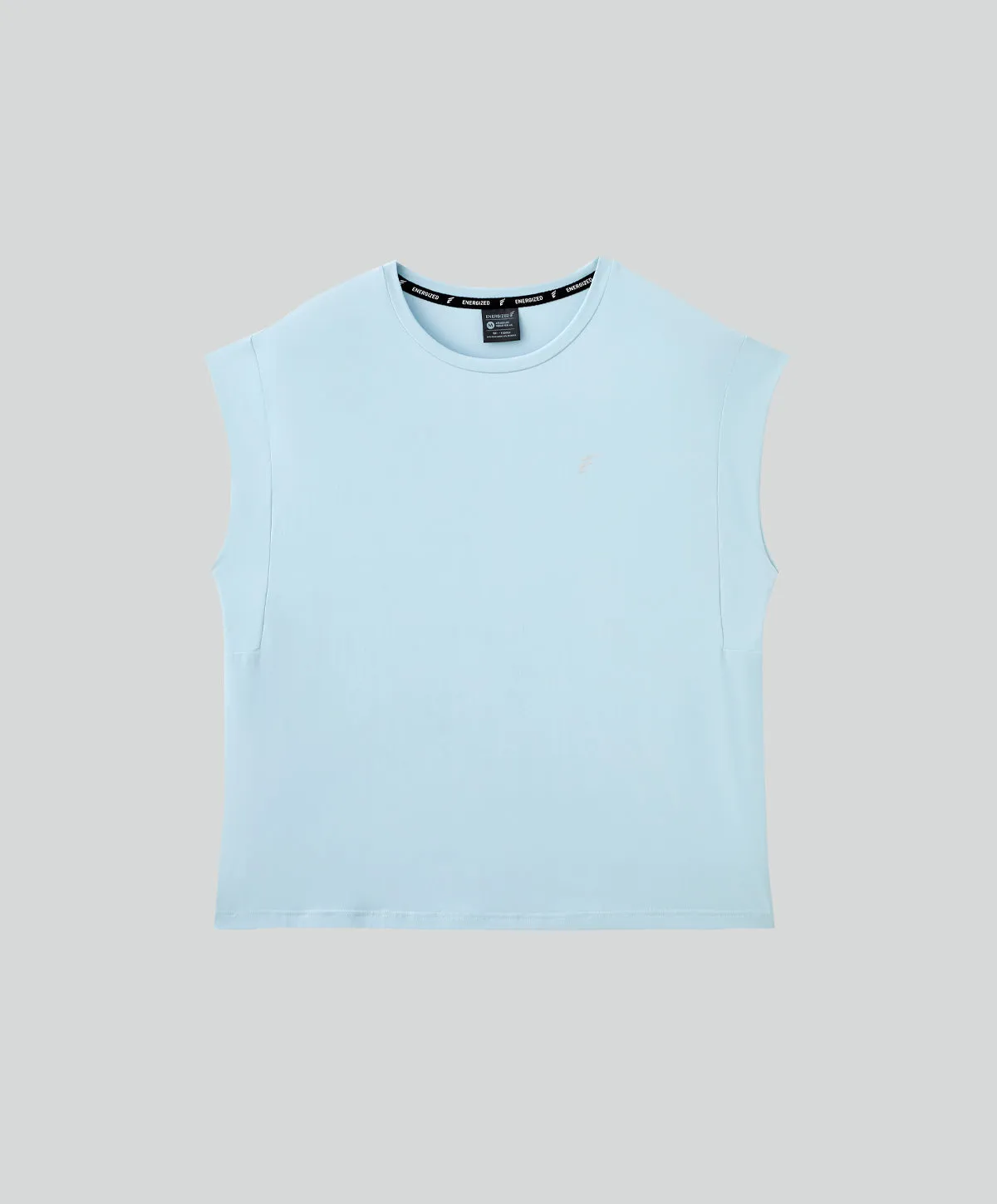 Energized Artletes Basic Cooltouch Dropped Shoulder Relaxed-Fit Tee 801-100084